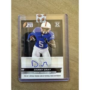 2022 Leaf Pro‎ Set Draft - Autographs #PSA-DG1 Danny Gray (AU, RC)